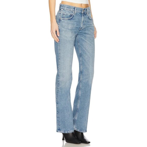 NWT Citizens of Humanity Genova in Clairo Low Slung Boot Bootcut Jeans 27 - Picture 8 of 10